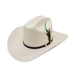 Sombrero Tombstone 5,000x "Johnson" Master Telar 3 1-2" Brim
