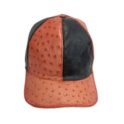 Cachucha Avestruz Original. Genuine Ostrich Cap.
