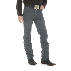 Wrangler 936GPD Slim Fit Jeans Gun Powder