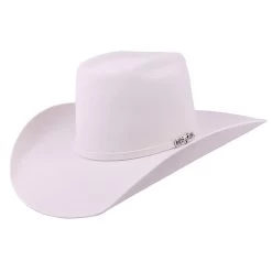 Cuernos Chuecos 6x "Vakera" Felt Hat - White