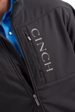 MENS CINCH CONCEALED CARRY BONDED JACKET 1043014 -Botas Guadalajara Shop mwj1043014 4