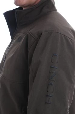MENS CINCH TEXTURED BONDED JACKET 1500003 -Botas Guadalajara Shop mwj1500003 5