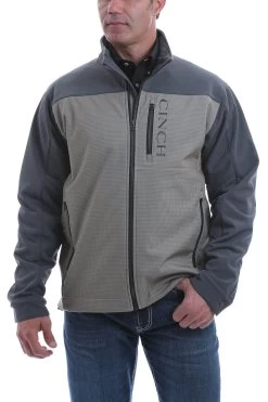 MENS CINCH COLOR BLOCKED PRINTED BONDED JACKET 1518002