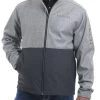 MENS CINCH COLOR BLOCKED BONDED JACKET 1526001 -Botas Guadalajara Shop mwj1526001 1