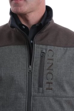 MENS CINCH CONCEALED CARRY BONDED JACKET 1538001 -Botas Guadalajara Shop mwj1538001 5