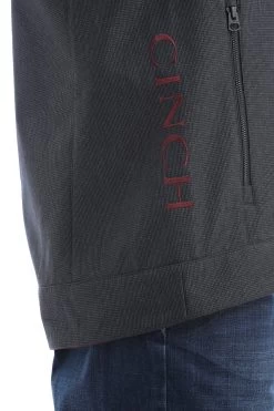 MENS CINCH TEXTURED BONDED VEST 1515006 -Botas Guadalajara Shop mwv1515006 5