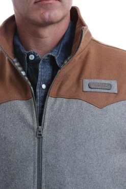 MENS CINCH CONCEALED CARRY VEST 1543001 -Botas Guadalajara Shop mwv1543001 5