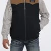 MEN'S CINCH WOOLY CONCEALED CARRY VEST 1543005 -Botas Guadalajara Shop mwv1543005 1 1834 detail