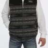 MEN'S CINCH WOOLY CONCEALED CARRY VEST 1543006 -Botas Guadalajara Shop mwv1543006 1 973 detail