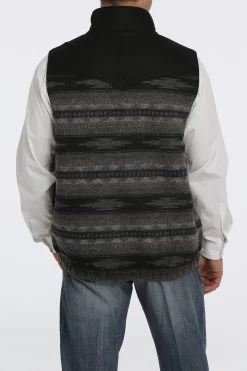 MEN'S CINCH WOOLY CONCEALED CARRY VEST 1543006 9 MEN'S CINCH WOOLY CONCEALED CARRY VEST 1543006 -Botas Guadalajara Shop mwv1543006 3 901 detail