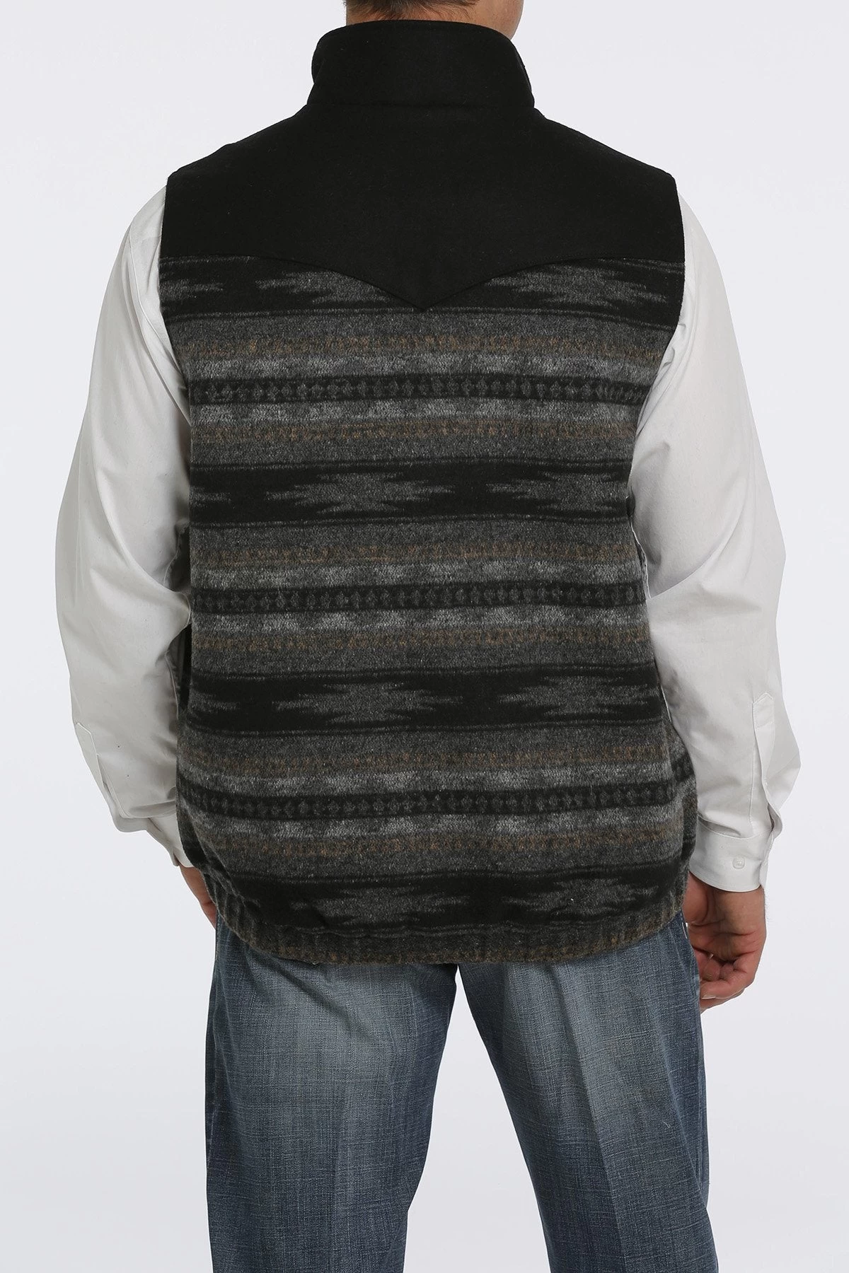 MEN'S CINCH WOOLY CONCEALED CARRY VEST 1543006 5 MEN'S CINCH WOOLY CONCEALED CARRY VEST 1543006 - Image 3