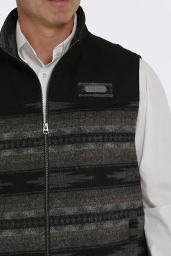 MEN'S CINCH WOOLY CONCEALED CARRY VEST 1543006 10 MEN'S CINCH WOOLY CONCEALED CARRY VEST 1543006 -Botas Guadalajara Shop mwv1543006 4 1019 detail