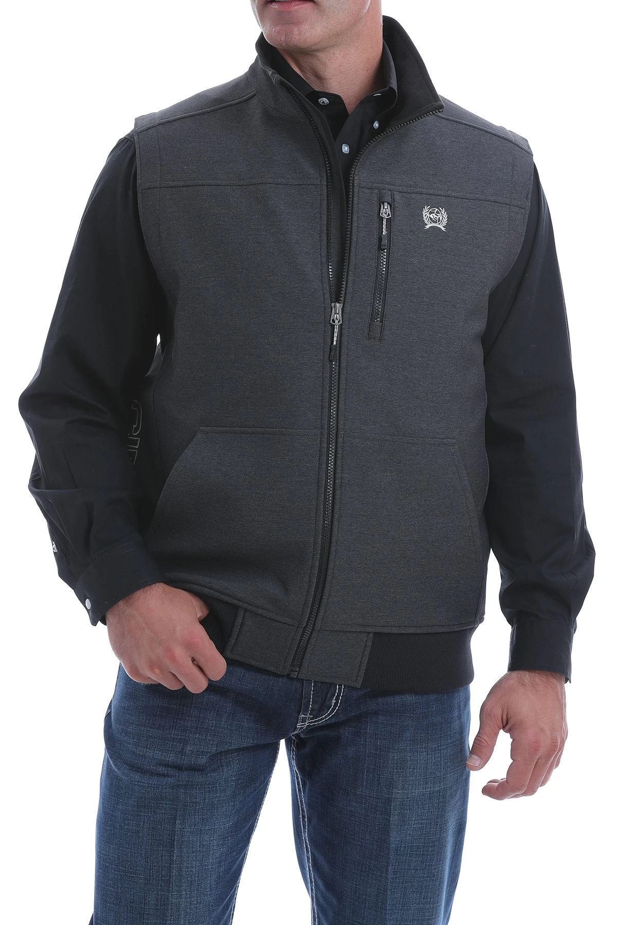 MEN'S CINCH CONCEALED CARRY BONDED VEST 1546001