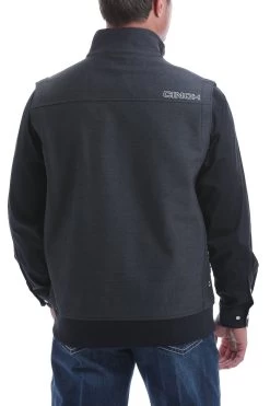 MEN'S CINCH CONCEALED CARRY BONDED VEST 1546001 -Botas Guadalajara Shop mwv1546001 3