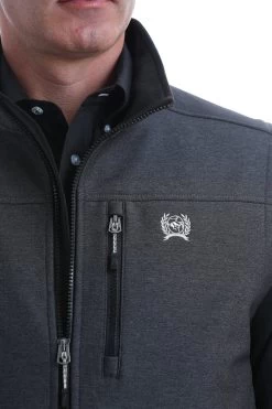 MEN'S CINCH CONCEALED CARRY BONDED VEST 1546001 -Botas Guadalajara Shop mwv1546001 4