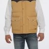 MEN'S CINCH QUILTED VEST 1578001 1 MEN'S CINCH QUILTED VEST 1578001 -Botas Guadalajara Shop mwv1578001 1 463 detail