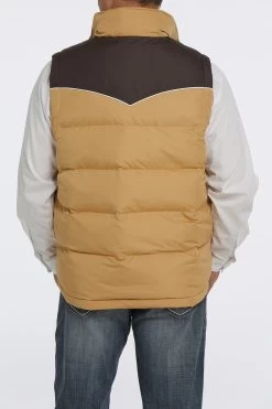 MEN'S CINCH QUILTED VEST 1578001 -Botas Guadalajara Shop mwv1578001 2 777 detail
