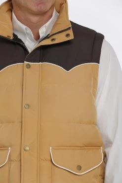 MEN'S CINCH QUILTED VEST 1578001 -Botas Guadalajara Shop mwv1578001 3 1473 detail
