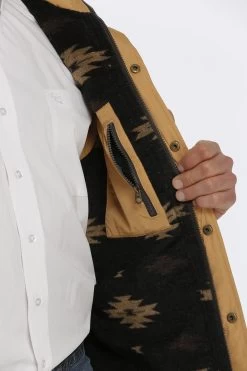 MEN'S CINCH QUILTED VEST 1578001 -Botas Guadalajara Shop mwv1578001 5 2157 detail