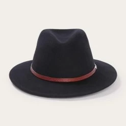 Stetson "Cromwell" Crushable Outdoor Hat - Black -Botas Guadalajara Shop twcmwl 8824 black 1 720x e709a5b5 59ad 4437 9768 69301e7349c5