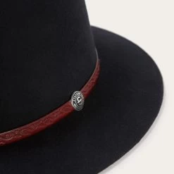 Stetson "Cromwell" Crushable Outdoor Hat - Black -Botas Guadalajara Shop twcmwl 8824 black 6 720x dd023cf2 5c61 4c45 8b8c a9679d6d7b98