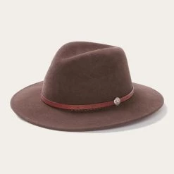 Stetson "Cromwell" Crushable Outdoor Hat - Mink